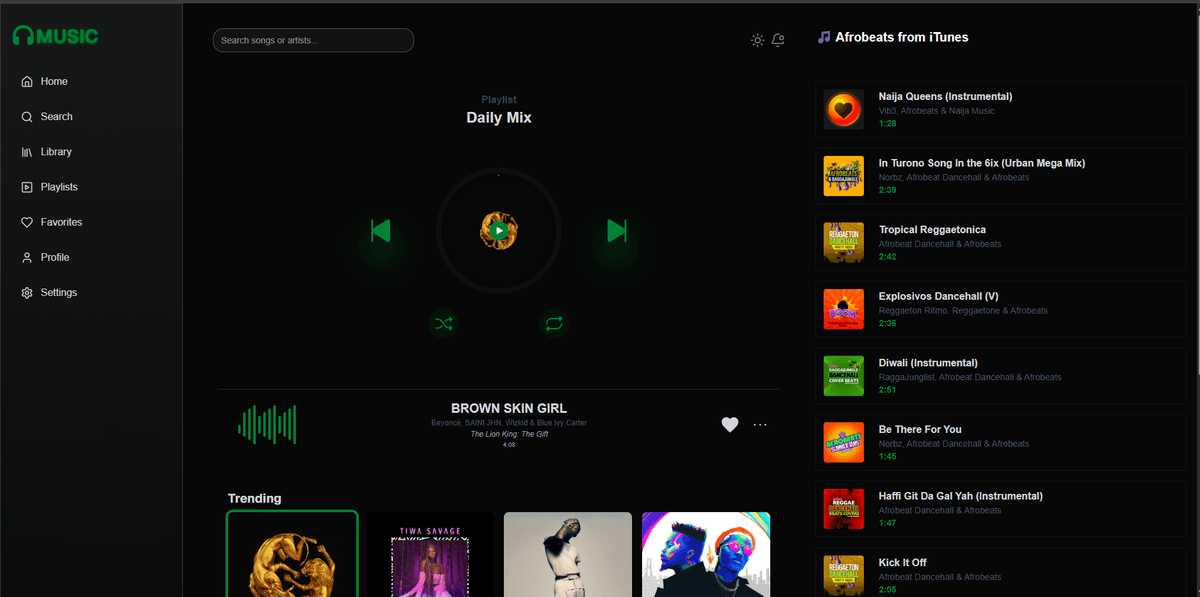 Music Player