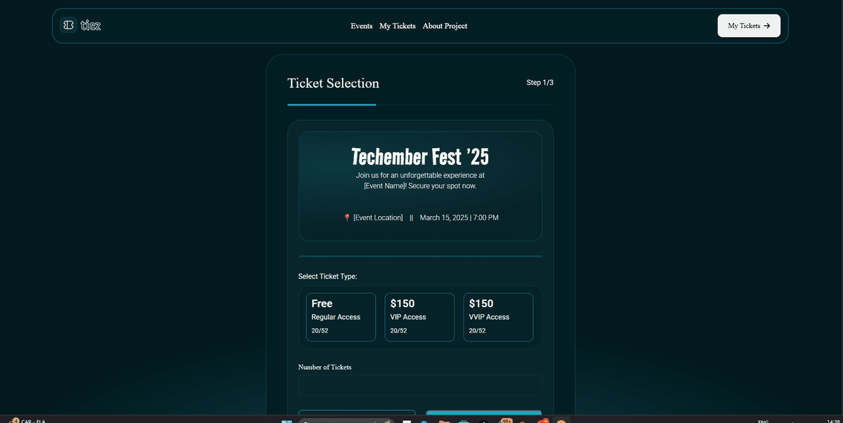 Ticket Generator